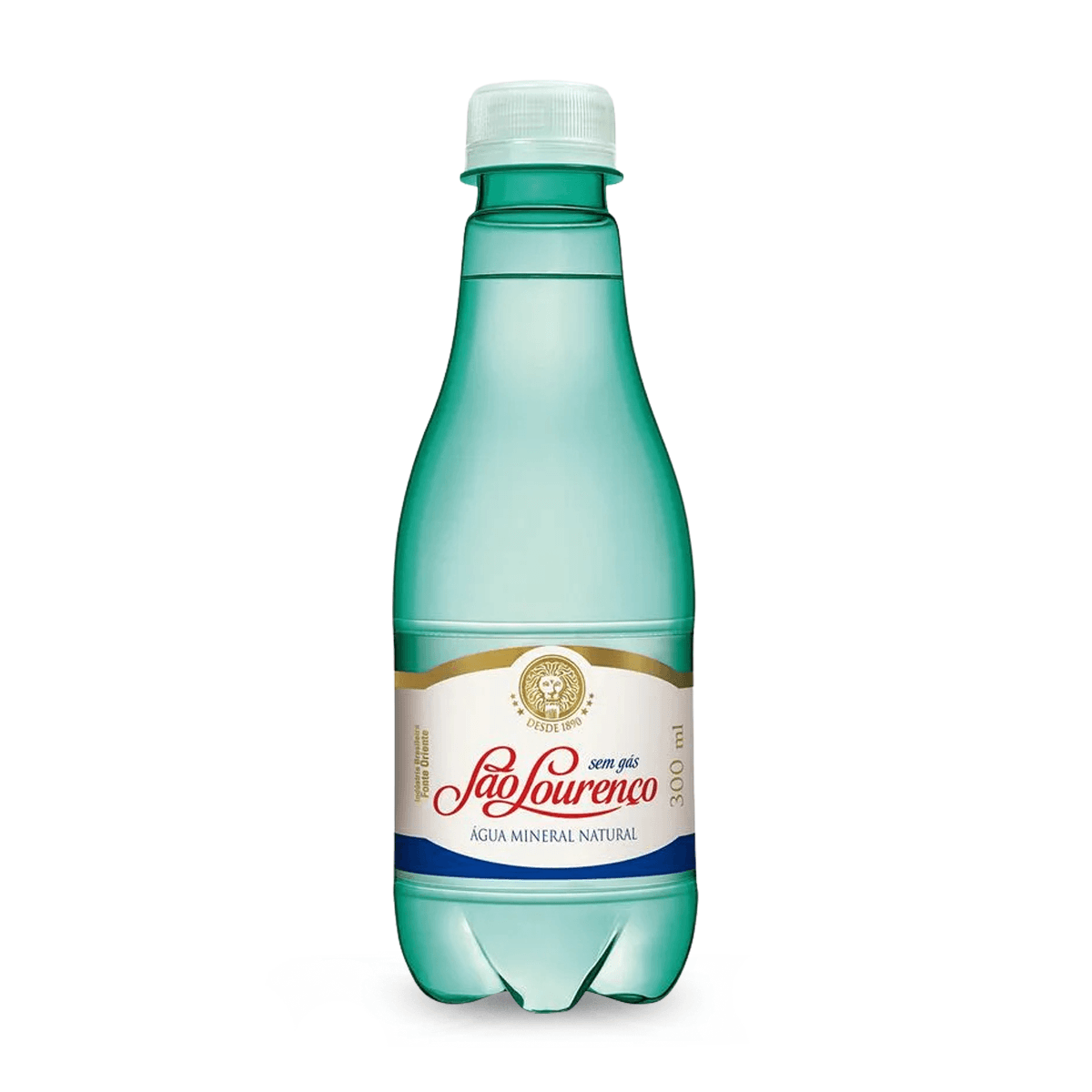Água Mineral Sem Gás Fardo 12x300ml São Lourenço